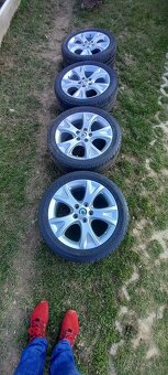 Disky 5x112 R17 originál Škoda - 2