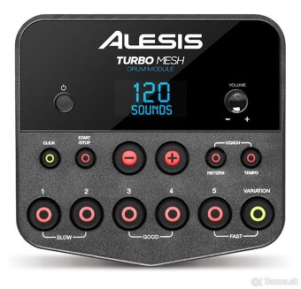 Elektronická bicia sada Alesis Turbo Mesh Kit Black - 2