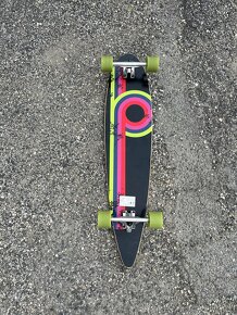 Predam longboard v tvare slzy - 2