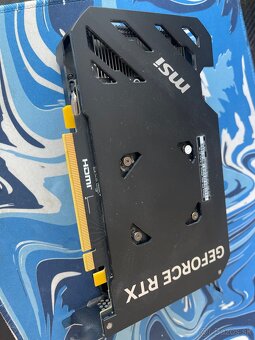 NVIDIA MSI GeForce RTX 4060 8GB - 2