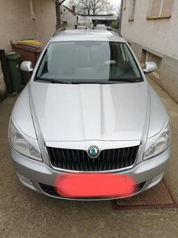 Skoda Octavia 2 Facelift - 2