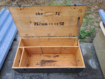 Drevená bedňa - 2