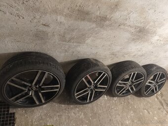 Predám letnú sadu kolies 225/40 R18 5x100 - 2