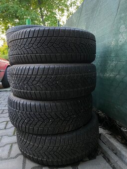Pneumatiky 205/55 R17 - 2