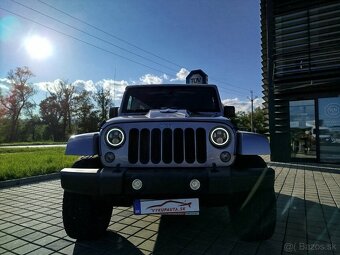 Jeep Wrangler 2.8 CRD Sahara A/T - 2