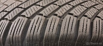Predám 4ks jazdené zimné 205/60r16-92T Continental - 2