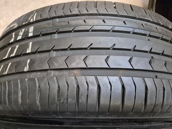 225/55 r17 letné 2 ks CONTINENTAL dezén 7,6 mm DOT2024 - 2