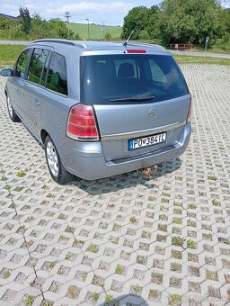 Predám Opel Zafira 1.9cdti - 2