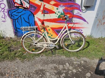 Mestský elektrický bicykel - 2