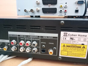 Predám CyberHome AD-M512 a OPTICUM 4000TS - 2
