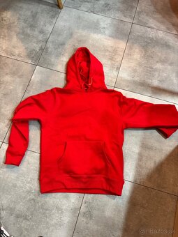SUPREME cervena mikina - 2