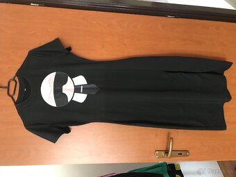NOVÉ KARL LAGERFELD black/damske saty S/M - 2