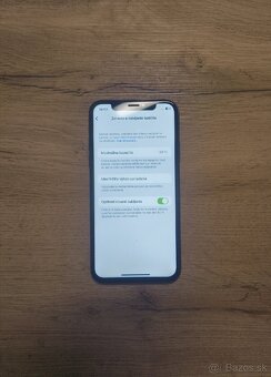 Iphone x 64GB čierny 98% batéria - 2