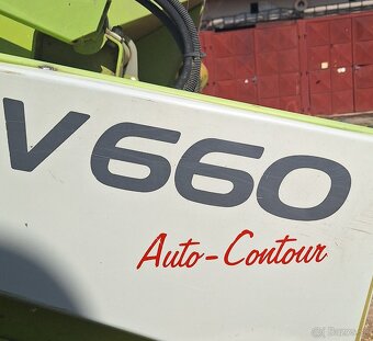 Kúpim bočný kryt na lištu V 660, Claas Lexion - 2