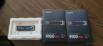 Samsung 9100 pro 2tb 2Ks - 2