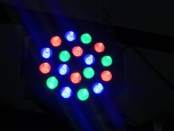 led par 18x 1 watt 18 eur - 2