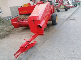 Predám lis na kocky balikovac - 2