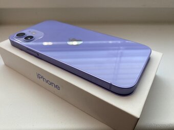 iPhone 12 64Gb Purple - TOP STAV - 2