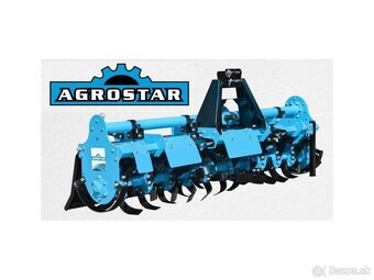 Predam rotavátor Agrostar KS 125 - 2