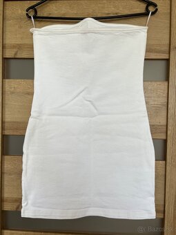 Zara biele mini šaty - 2