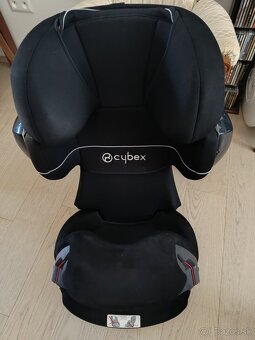 Autosedačka Cybex pallase 2 fix black 9-36 kg - 2