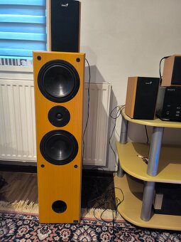 Receiver+reproduktory - 2