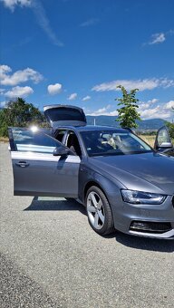 AUDI a4 avant b8 facelift 2.0 TDI s-line - 2