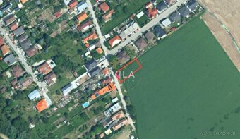 NA PREDAJ: stavebný pozemok 697m2 - Bohdanovce nad Trnavou - 2