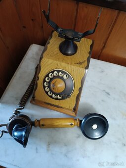 Retro telefon Tesla - 2