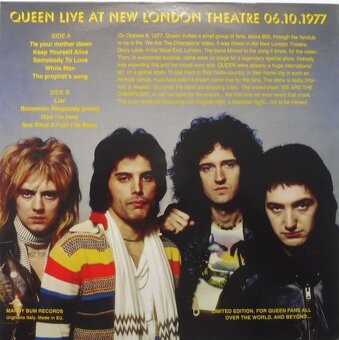 Queen / A very Special Night (2024) - 2