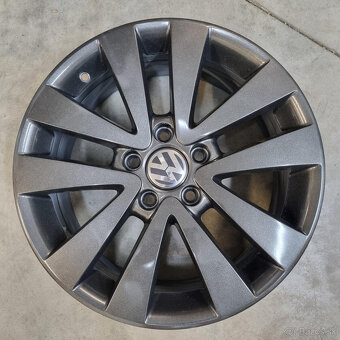 Hliníkové Volkswagen disky 5x112 R17 7J ET54 - 2