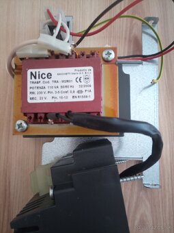 NICE transformátor do riadiacej jednotky pre brány - 2
