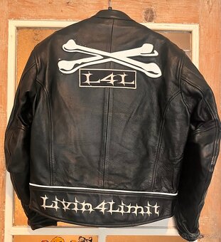 Kozena moto bunda LIVIN 4 LIMIT / L - 2
