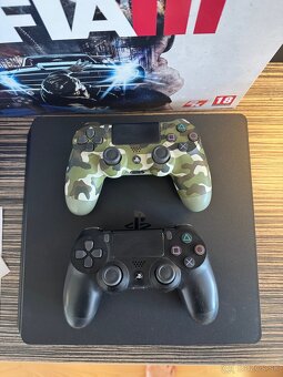 PlayStation 4 JetBlack 1TB - 2