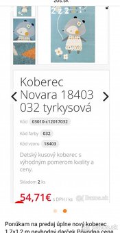 Nový koberc - 2