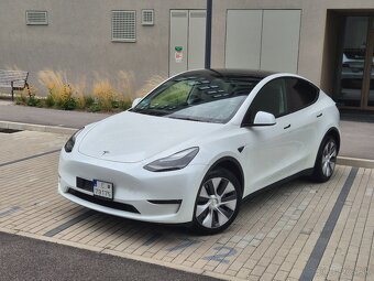 Tesla Model Y Long Range Dual Motor, r.v.: 2022, Odpočet DPH - 2