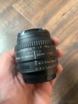Nikkor 50mm f1.8 - 2