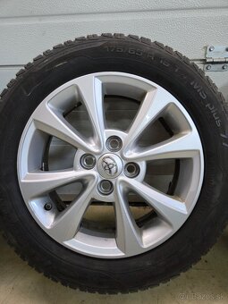Predám kolesá na Toyota Yaris R15 - 2