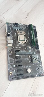 Gigabyte GA-H110-D3A + CPU + RAM + Zdroj - 2
