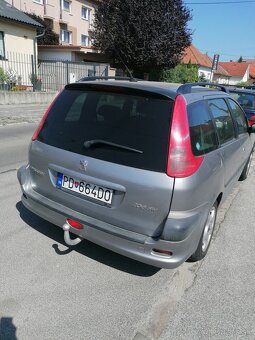 Peugeot 206 sw. - 2