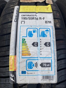 Pirelli letné 195/55R16 - nové - 2