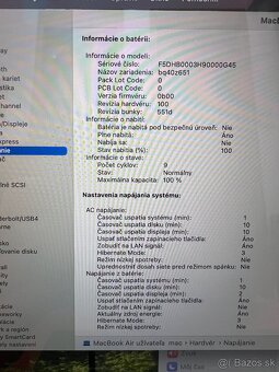 Predám MacBook AIR M4 16GB/256GB, 2025, TOP, ZARUKA SK - 2