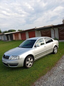 Škoda Superb 1.8 T benzín+LPG - 2