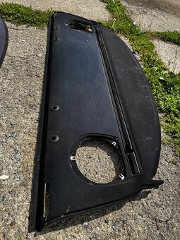 Čierny strop BMW e46 - 2
