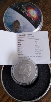 Cook Islands 2015 Chondrite Meteorite - 2