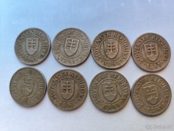 1 koruna 1941 - Slovenský štát - 2