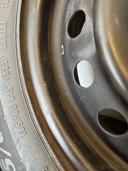 Letna sada kolies Nissan Almera 185/65R15 Pneu - 2