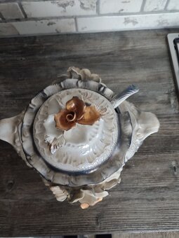 Starozitna porcelánová misa - 2