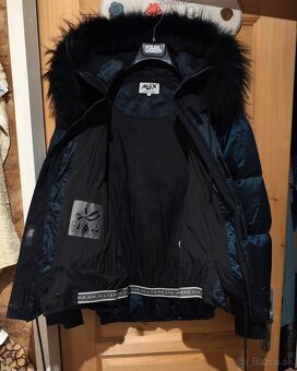 Nová dámska zimná bunda Max Original Leather - 2