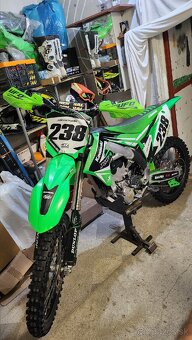 Kawasaki kxf 250 - 2